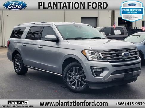 Certified 2021 Ford Expedition Max Limited image 1