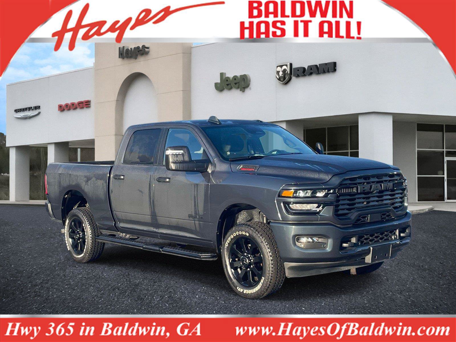 Used 2025 RAM 2500 Big Horn AWD/4WD image 1