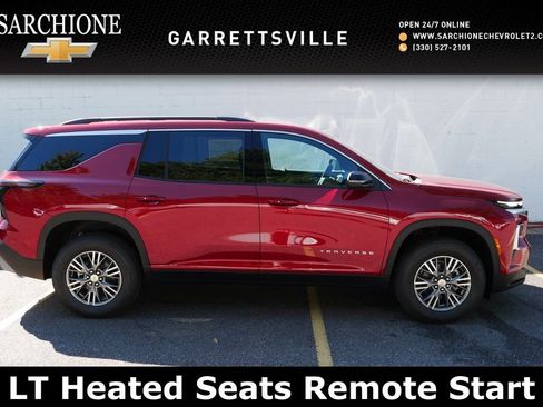 New 2026 Chevrolet Traverse LT w/ LPO, Floor Liner Package image 1