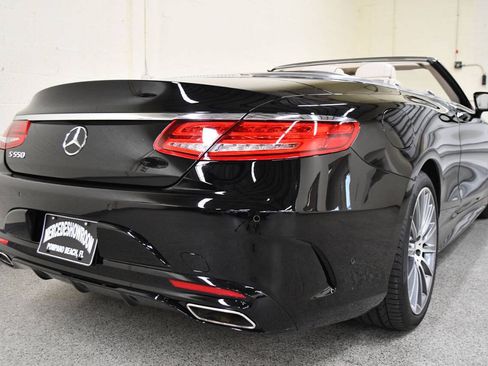 Used 2017 Mercedes-Benz S 550 Cabriolet image 8