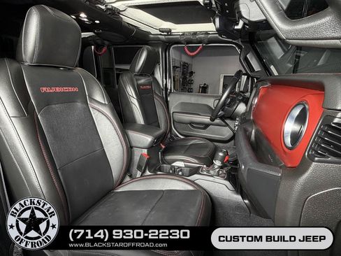 Used 2022 Jeep Gladiator Rubicon w/ LED Lighting Group AWD/4WD image 37