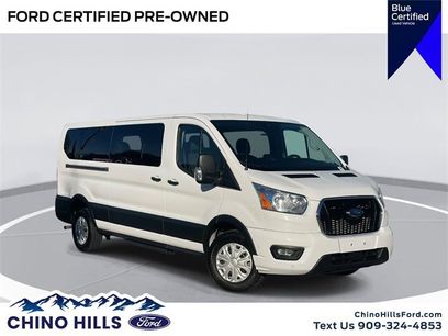 Certified 2022 Ford Transit 350 XLT