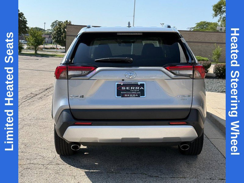 Used 2025 Toyota RAV4 Limited w/ Weather Package AWD/4WD image 4