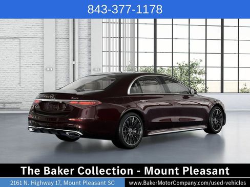Certified 2026 Mercedes-Benz S 580 4MATIC Sedan image 21