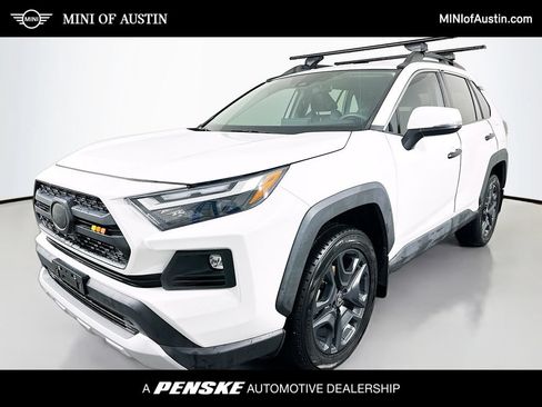 Used 2022 Toyota RAV4 Adventure AWD/4WD image 1