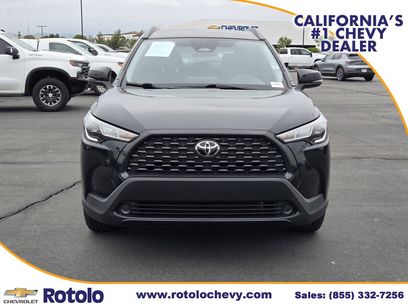 Used 2025 Toyota Corolla Cross LE