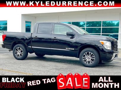 Used 2023 Nissan Titan SV