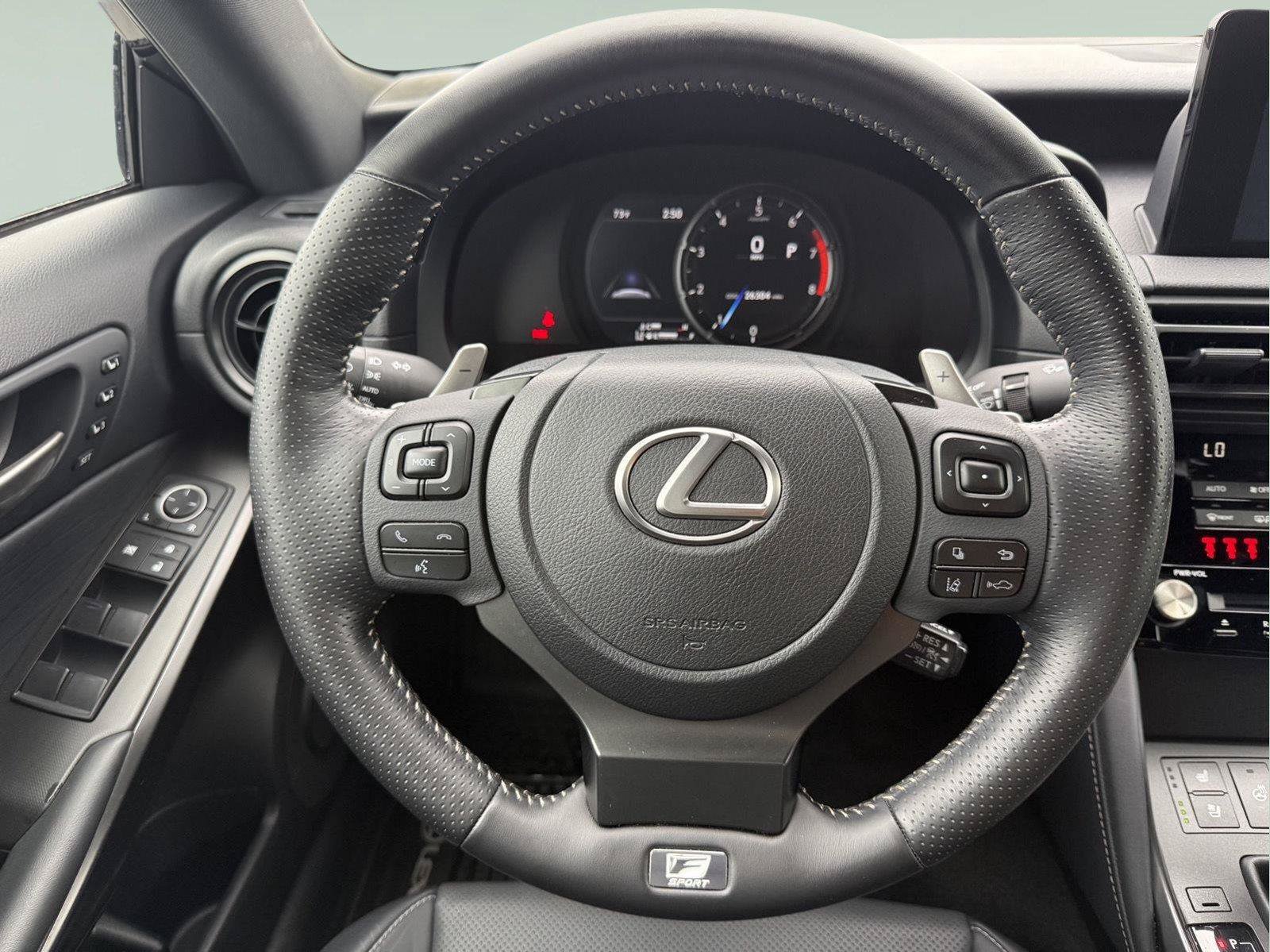 Certified 2024 Lexus IS 350 F Sport w/ Memory Package AWD/4WD image 12
