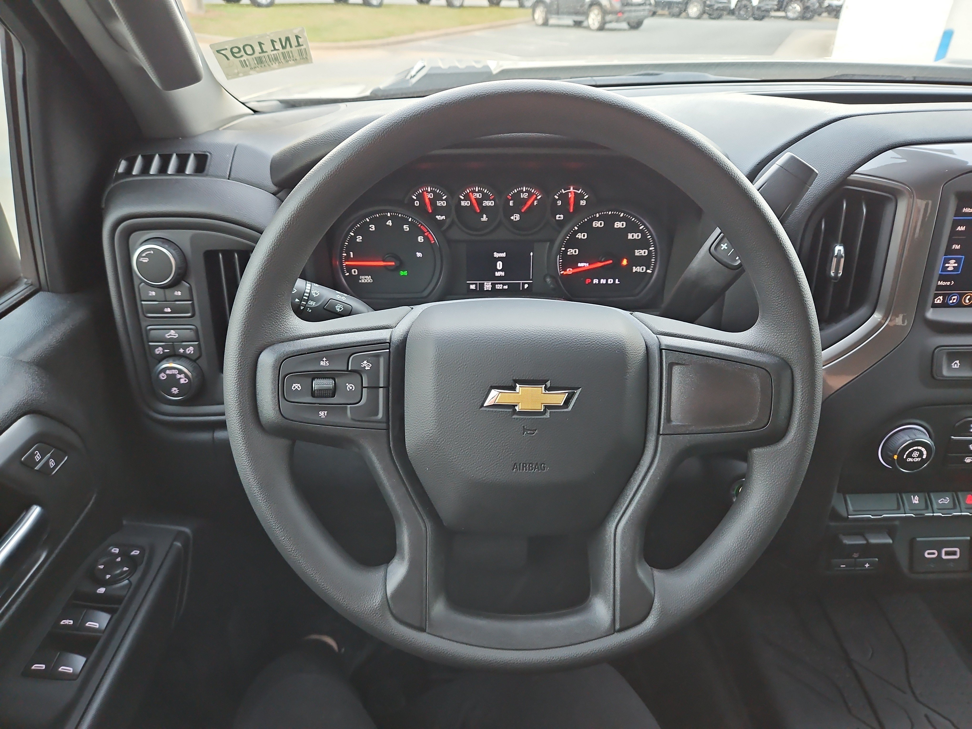 New 2026 Chevrolet Silverado 2500 Custom w/ Custom Convenience Package AWD/4WD image 16