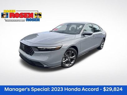 Used 2023 Honda Accord EX-L