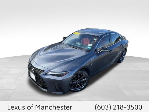 Used 2022 Lexus IS 350 F Sport image 1