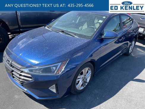 Used 2019 Hyundai Elantra SEL FWD image 2