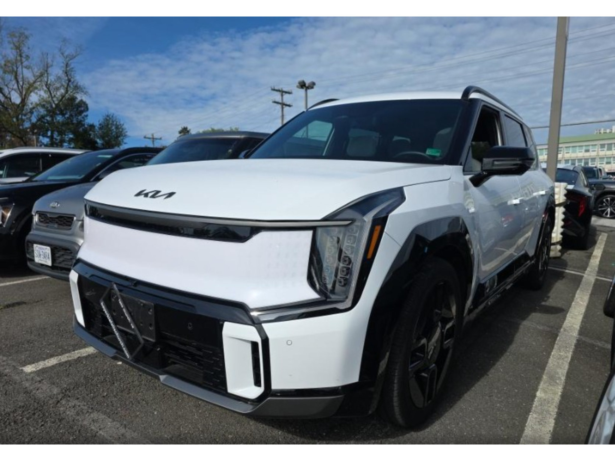 Used 2025 Kia EV9 GT-Line AWD/4WD image 1