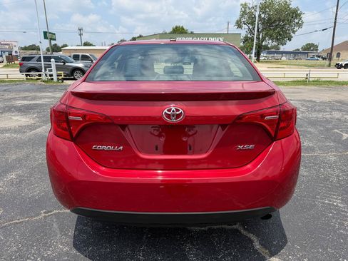 Used 2017 Toyota Corolla XSE FWD image 6