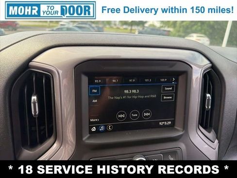Used 2019 Chevrolet Silverado 1500 Custom Trail Boss w/ Custom Convenience Package AWD/4WD image 23