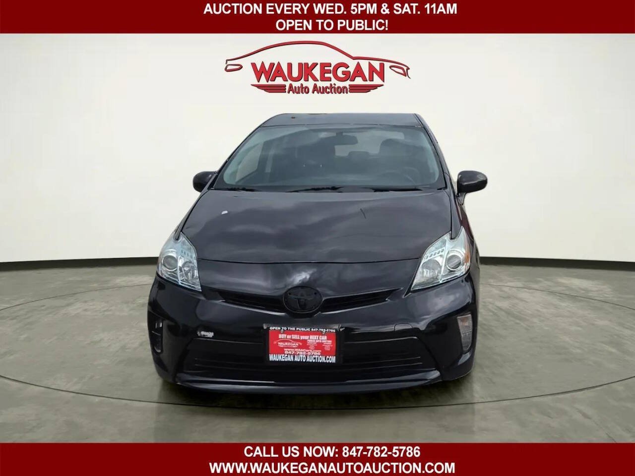 Used 2012 Toyota Prius Two FWD image 2
