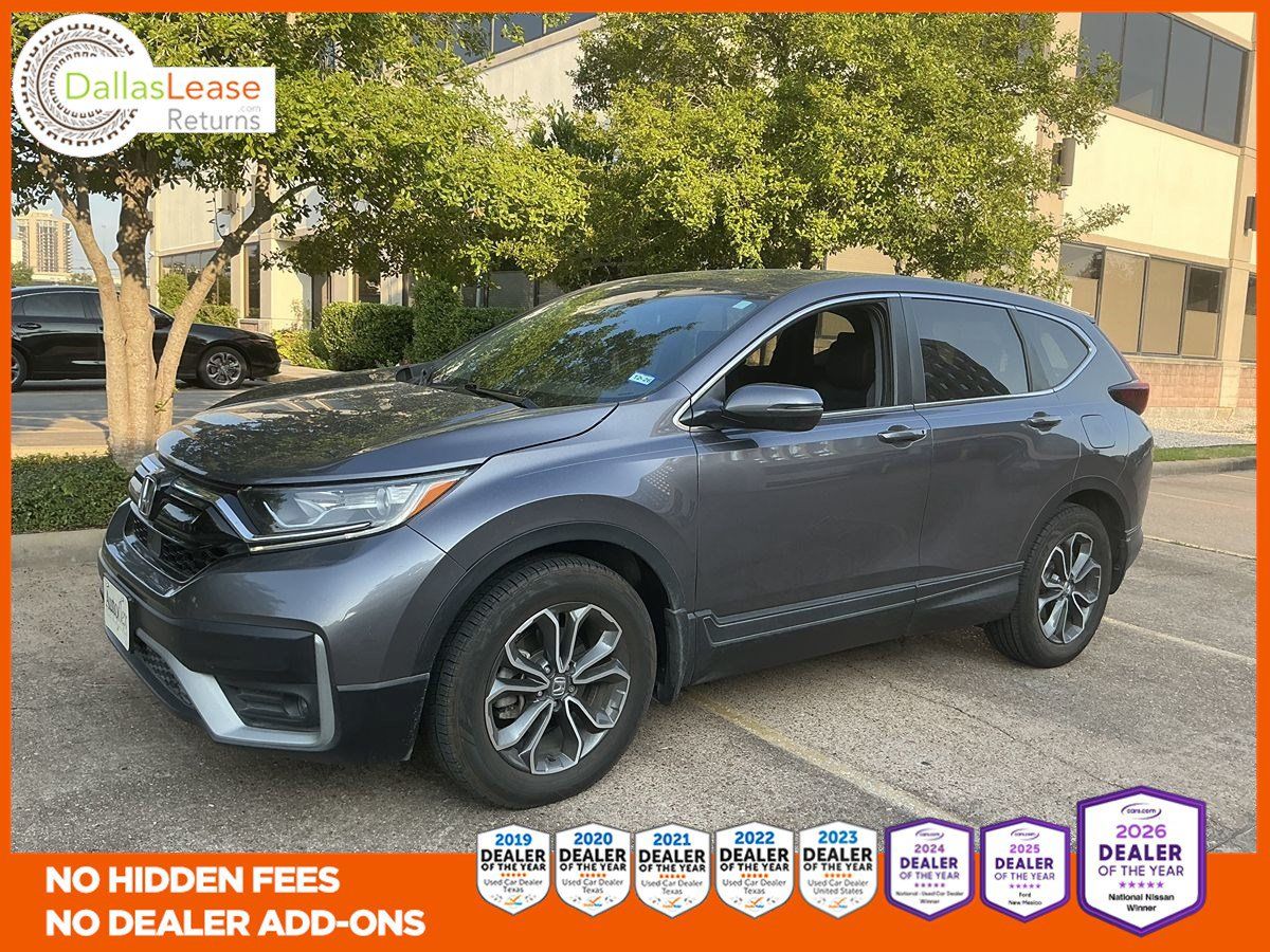Used 2020 Honda CR-V EX-L image 1