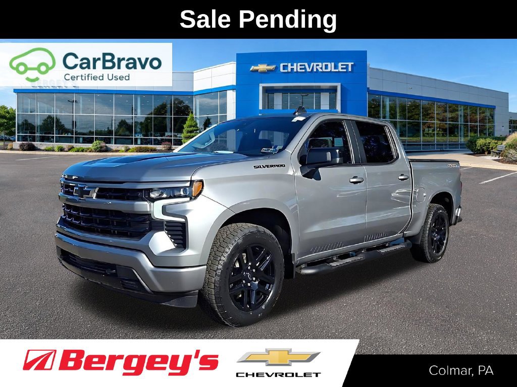 Certified 2024 Chevrolet Silverado 1500 RST w/ Rally Edition AWD/4WD image 1