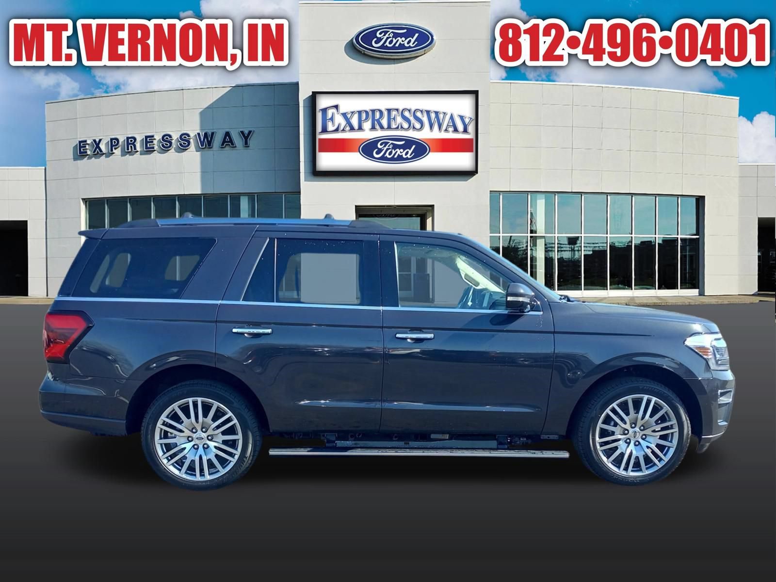 Used 2024 Ford Expedition Limited AWD/4WD image 6