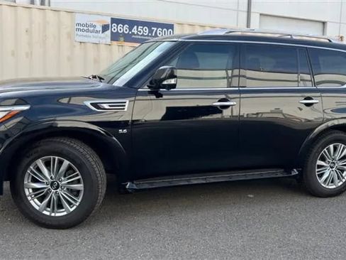 Used 2019 INFINITI QX80 Luxe w/ 22" Wheel Package RWD image 3