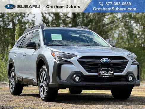 Certified 2025 Subaru Outback Premium image 1