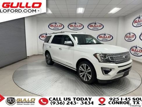 Certified 2020 Ford Expedition Platinum RWD image 2