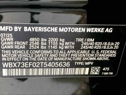 New 2026 BMW X1 xDrive28i w/ M Sport Package image 21