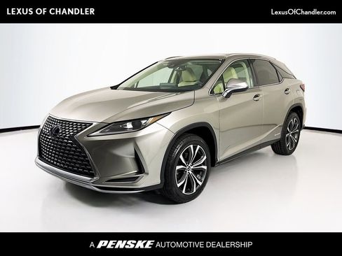 Used 2021 Lexus RX 450h AWD w/ Premium Package image 1