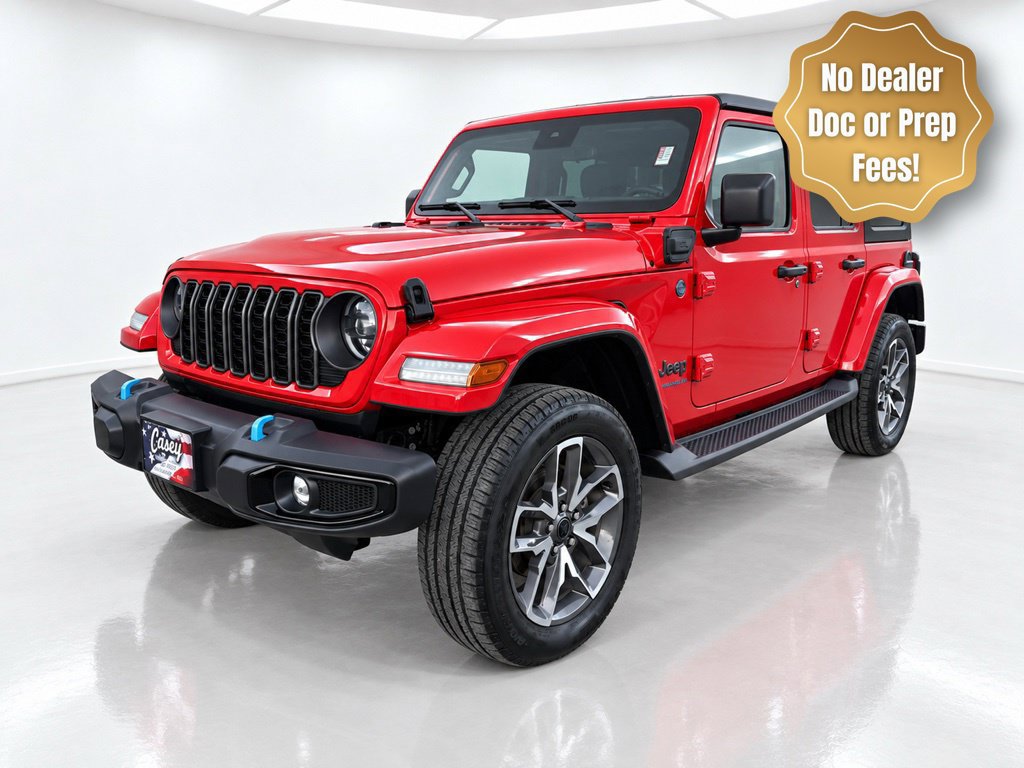 Used 2024 Jeep Wrangler Unlimited w/ Convenience Group AWD/4WD image 3
