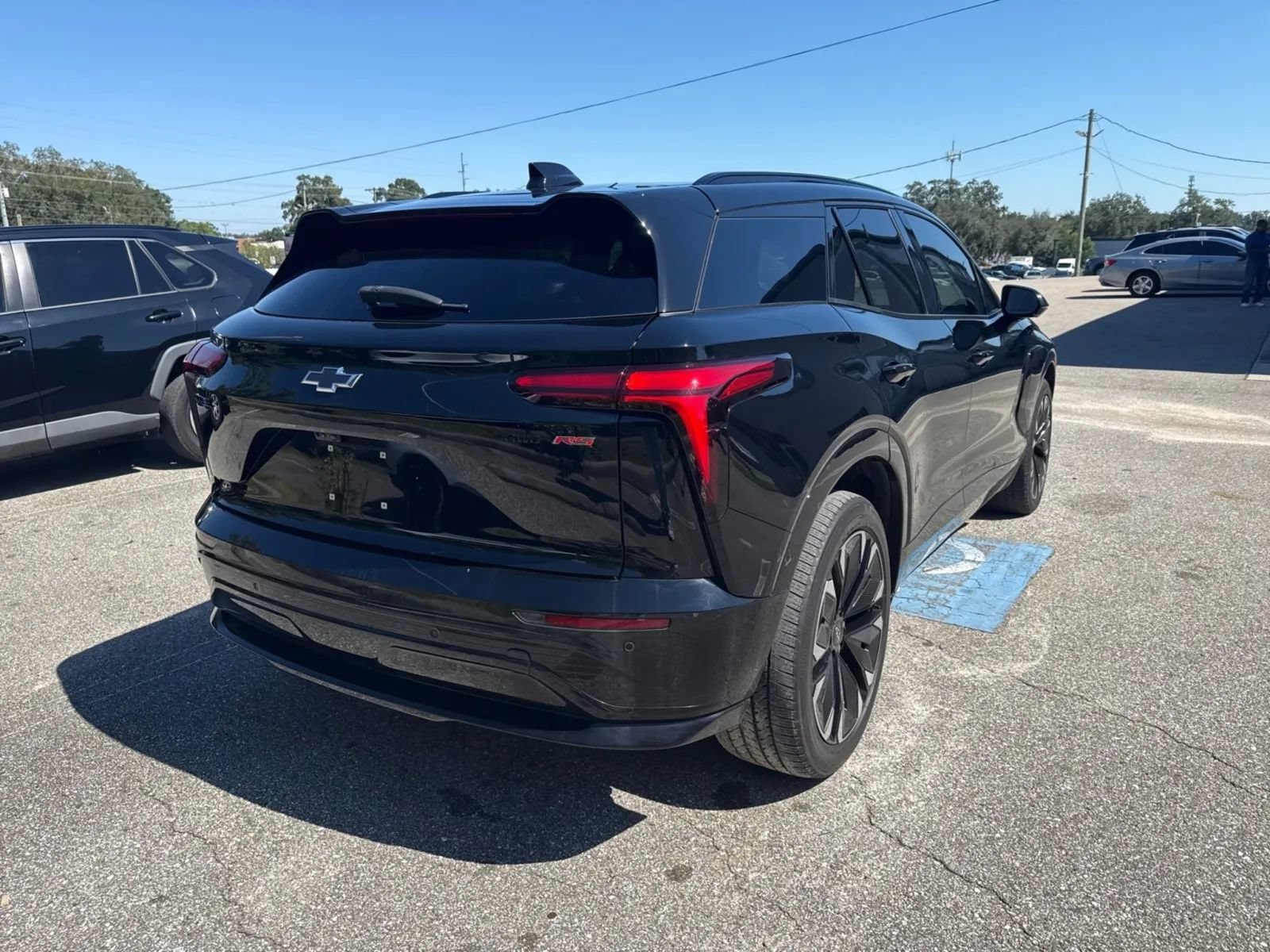 Used 2024 Chevrolet Blazer EV RS AWD/4WD image 10