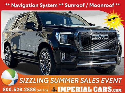Used 2024 GMC Yukon Denali Ultimate AWD/4WD image 1