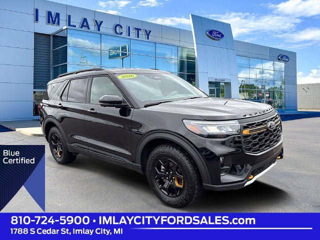 Used 2026 Ford Explorer Tremor AWD/4WD image 1