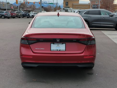 Certified 2024 Honda Accord EX image 7
