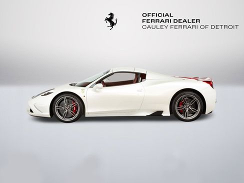 Certified 2015 Ferrari 458 Speciale A RWD image 5