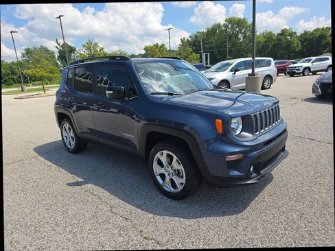 Used 2023 Jeep Renegade Limited AWD/4WD image 6