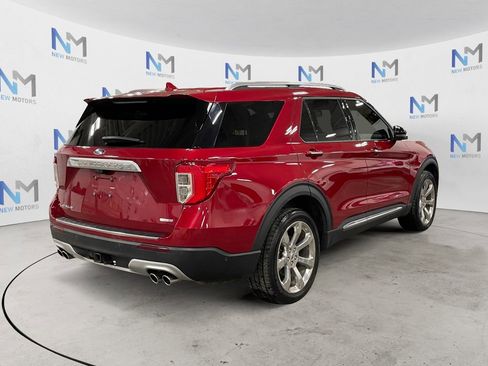 Used 2020 Ford Explorer Platinum image 5