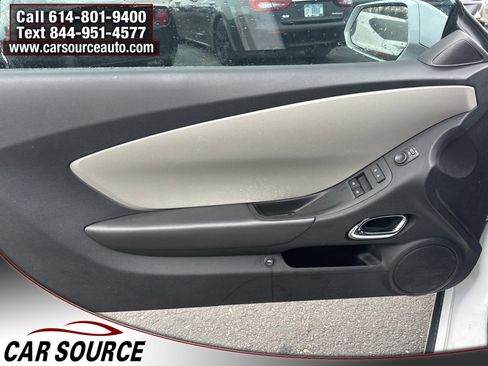 Used 2013 Chevrolet Camaro LS w/ Black Rally Stripe Package image 10