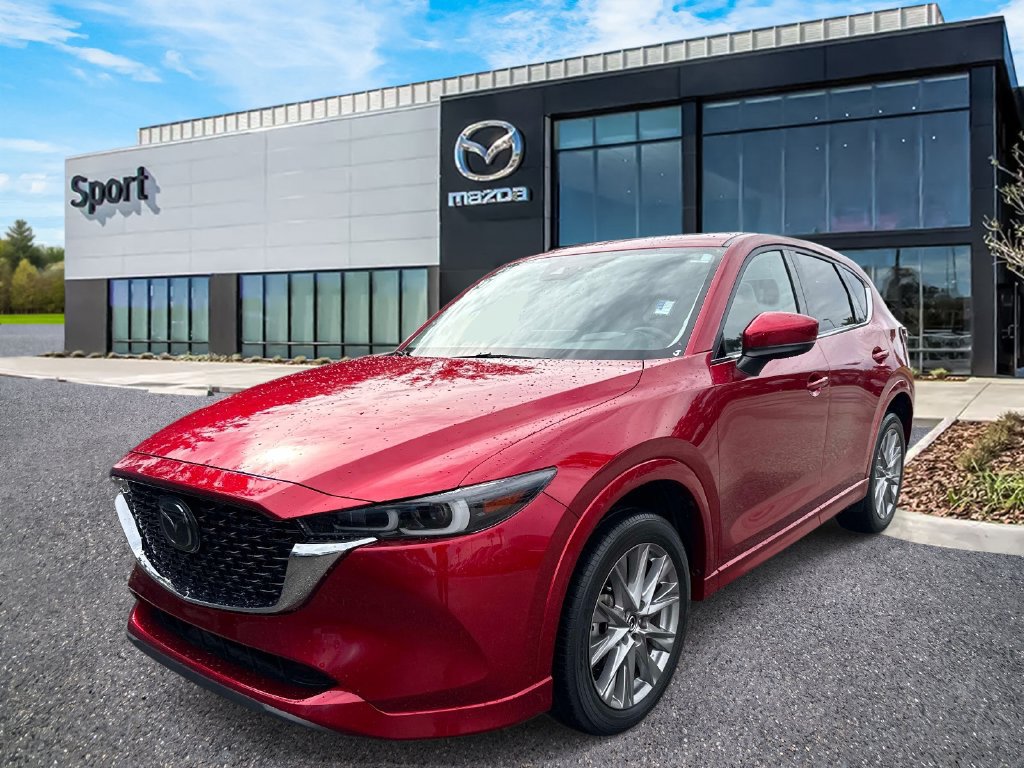 Certified 2024 MAZDA CX-5 AWD 2.5 S w/ Premium Plus Pkg image 8