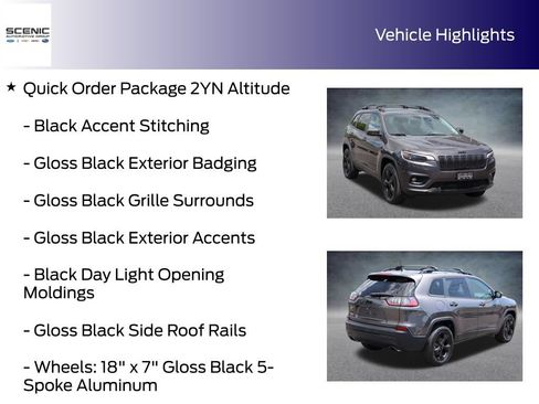 Used 2020 Jeep Cherokee Latitude Plus AWD/4WD image 5