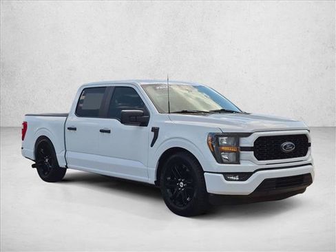 Certified 2023 Ford F150 XL w/ STX Appearance Package RWD image 3