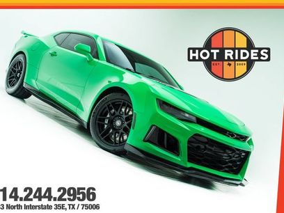 Used 2017 Chevrolet Camaro ZL1