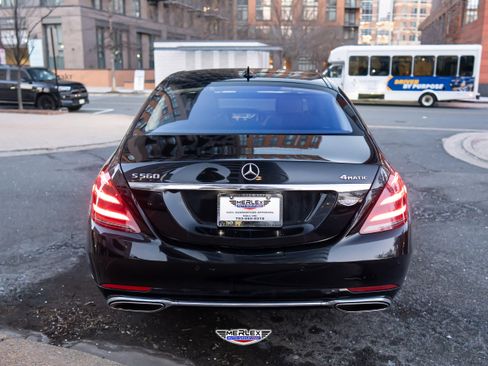Used 2019 Mercedes-Benz S 560 4MATIC Sedan image 6
