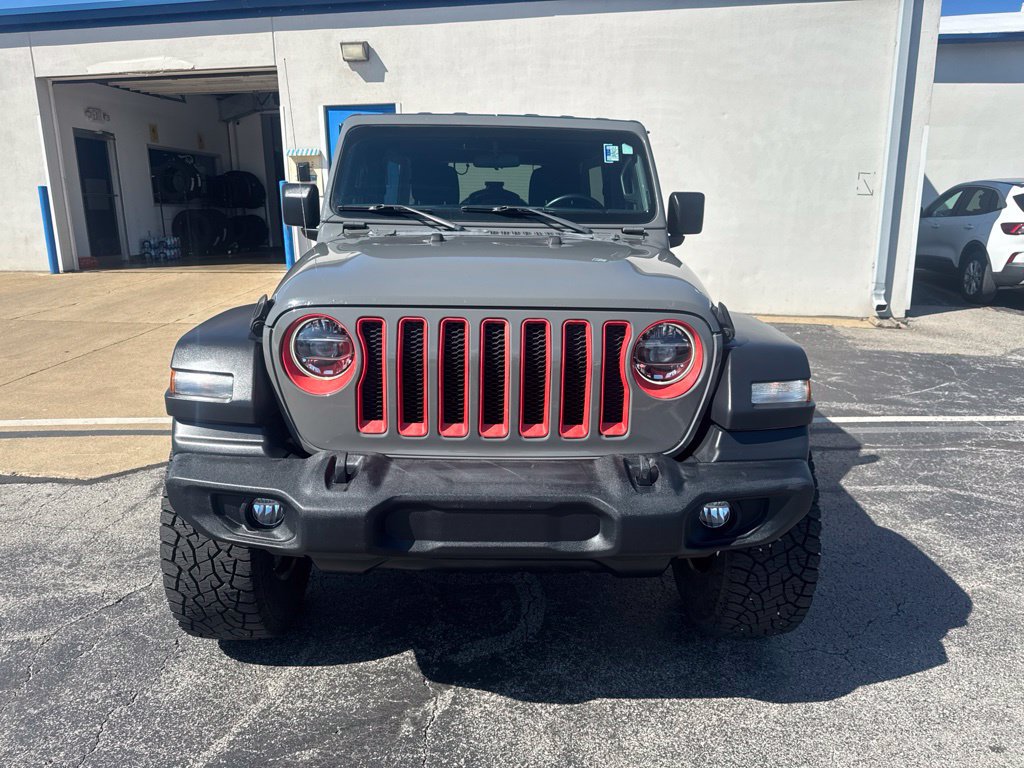 Used 2020 Jeep Wrangler Unlimited Sport S AWD/4WD image 9