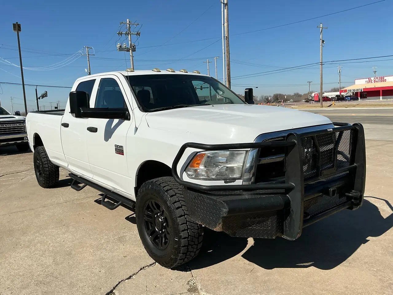 Used 2012 RAM 3500 ST w/ Chrome Appearance Group AWD/4WD image 5