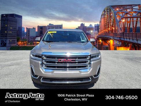 Used 2022 GMC Acadia SLT w/ Preferred Package AWD/4WD image 8