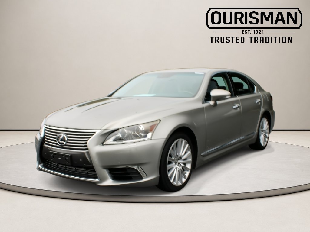 Used 2017 Lexus LS 460 AWD w/ Comfort Package image 5
