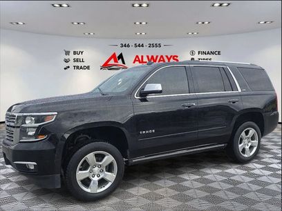 Used 2015 Chevrolet Tahoe LTZ