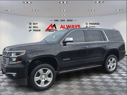 Used 2015 Chevrolet Tahoe LTZ RWD image 1