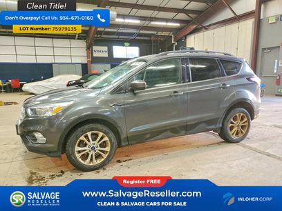 Used 2018 Ford Escape SE