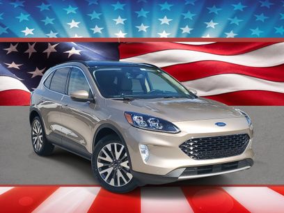 Certified 2020 Ford Escape Titanium